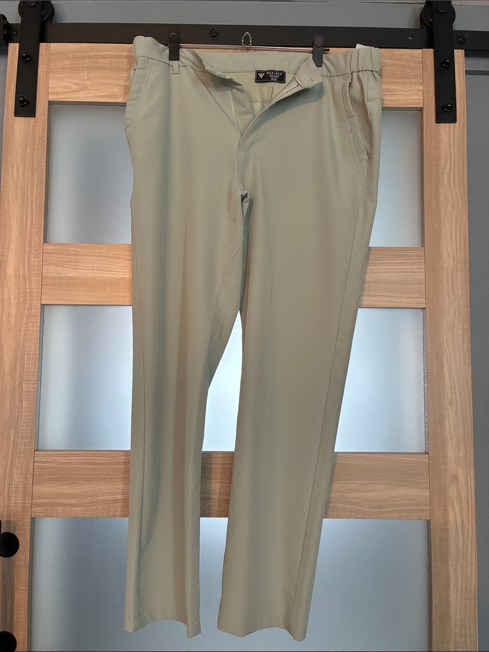 Modern Stretch Dress Pants - Sage Green